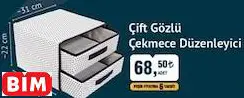 ÇİFT GÖZLÜ ÇEKMECE DÜZENLEYİCİ
